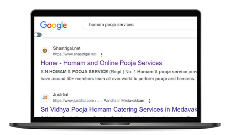 Homam Pooja Services